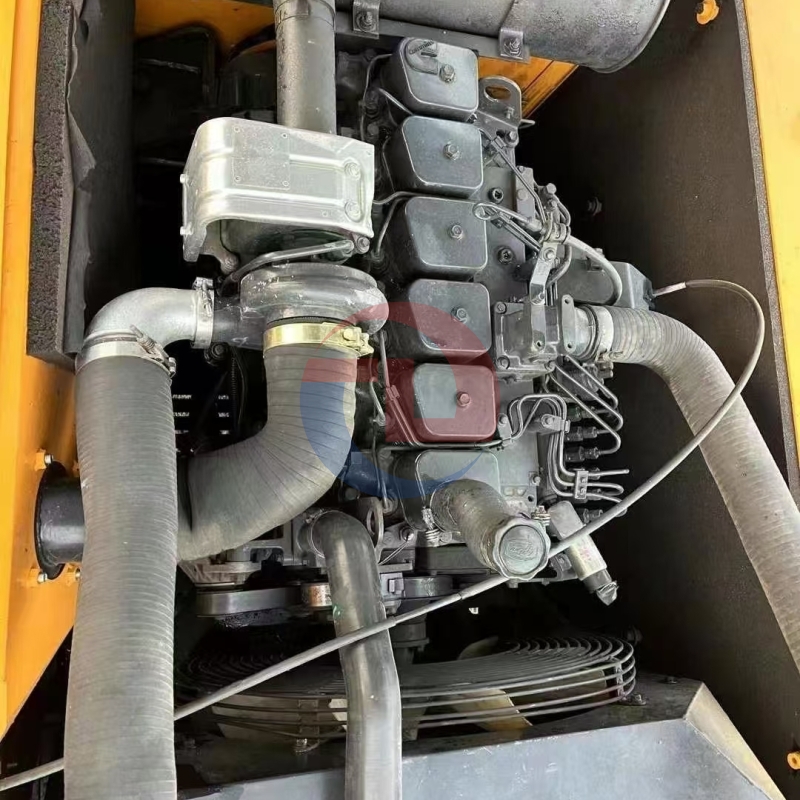 Korean brand Hyundai 220 stable performance good quality adapt to a variety of harsh environments cheap price 