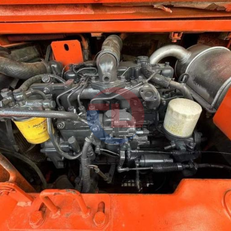 7 Tons ZX75US Used Hitachi Excavator Second Hand Mini Digger