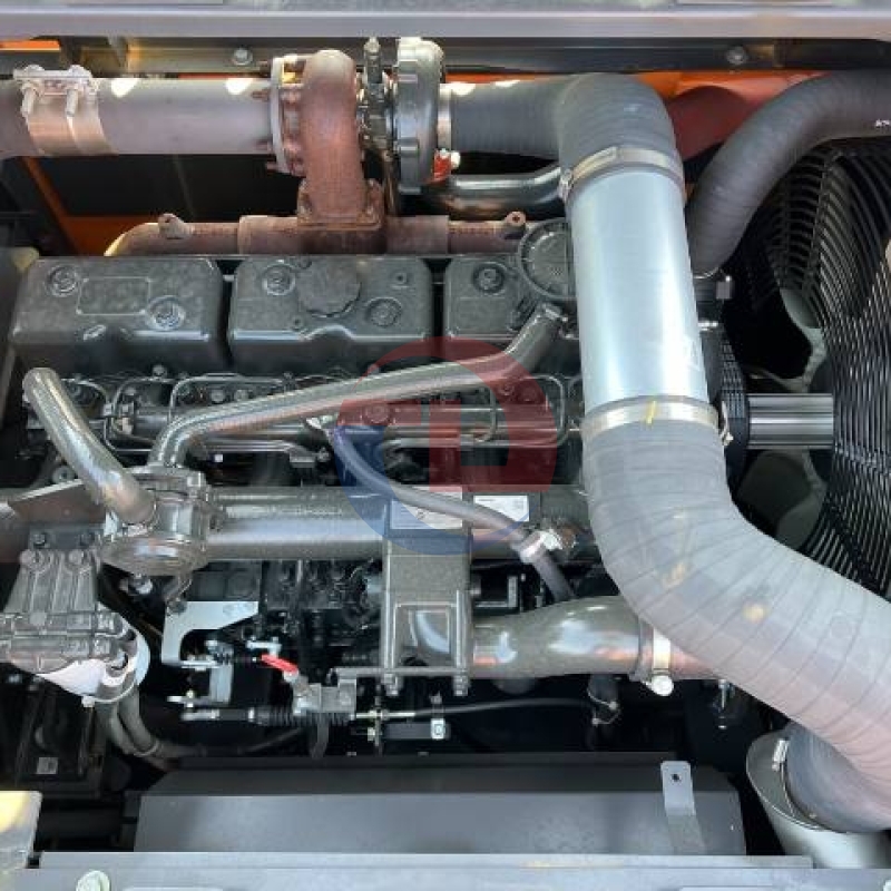 Dx300LC Used Doosan Excavator Equipment For Large Scale Construction