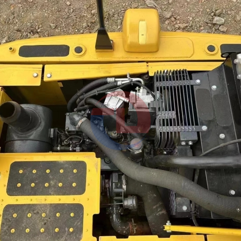 Japan Imported Original Digger Used PC120 Komatsu Excavator for Sale