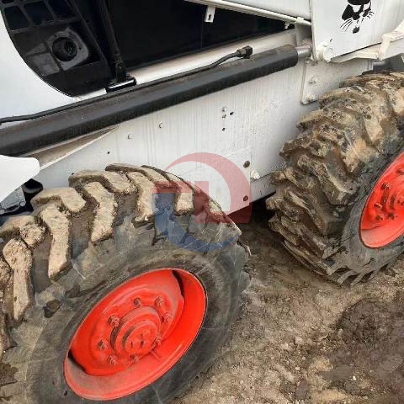 Bobcat S450 Used Bobcat Mini Track Loader Skid Steer For Road Agricultural Operations