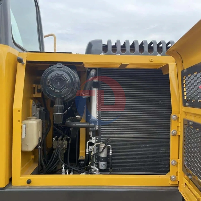 Used Original High Quality Volvo EC140 EC 140 Excavator in Good Condition 14 Ton Excavator