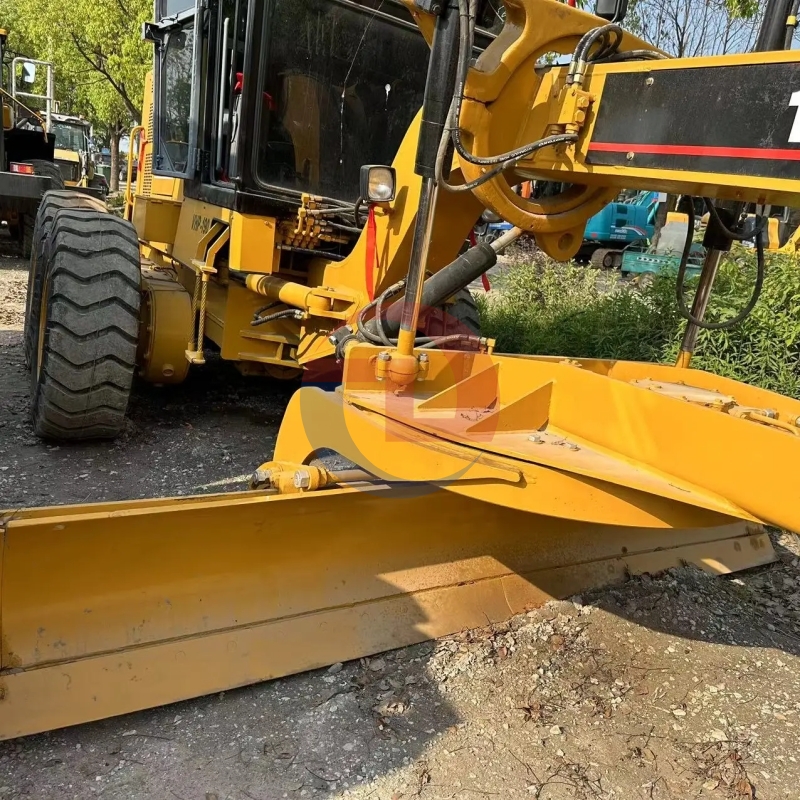 Good Performance Second-Hand Cat 140H motor grader Solution