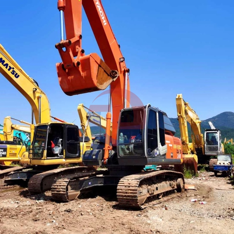 Used HITACHI ZX240-3 Original Japan Made Hitachi ZAXIS 240 ZX240 Used Excavator for Sale