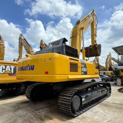 High Quality Original Komatsu PC450LC-8 Used Crawler Excavator
