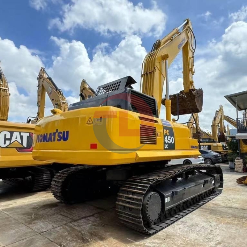 High Quality Original Komatsu PC450LC-8 Used Crawler Excavator