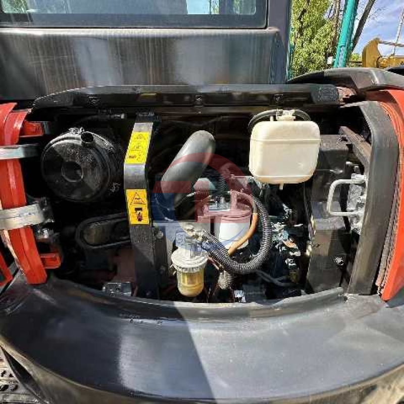 5.5ton Mini Used Kubota Excavator Second Hand Kx155-5 2200RPM