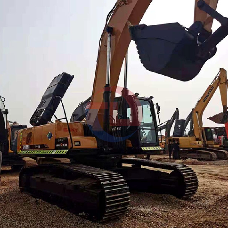Original Used Sany SY365H Excavator Machinery 36000KG SY305H SY335H