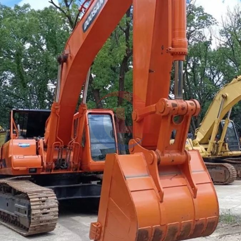Secondhand Doosan DH420LC Earth Excavation Equipment Mining Digger