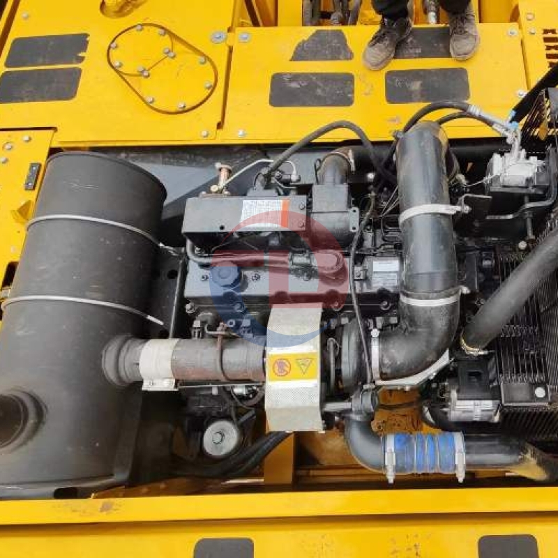 Komatsu PC350 Second Hand Earth Moving Equipment Used Compact Excavators