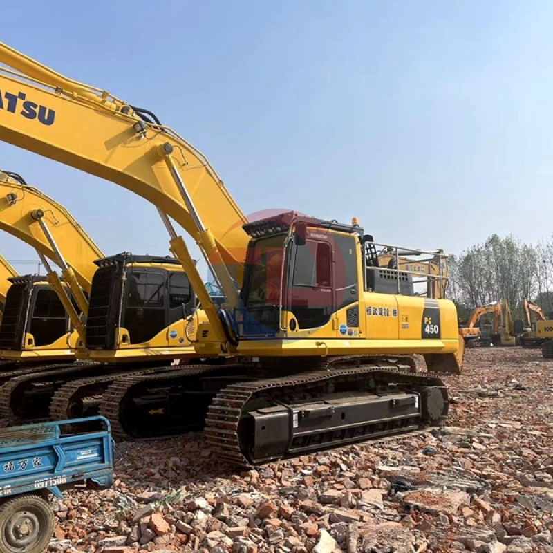 PC450-8 Used Komatsu Excavator Premium Quality From Japan 2019-2024