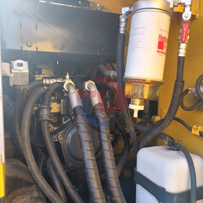 Used 13Ton PC138us Excavator Second Hand Crawler Digger For Sale