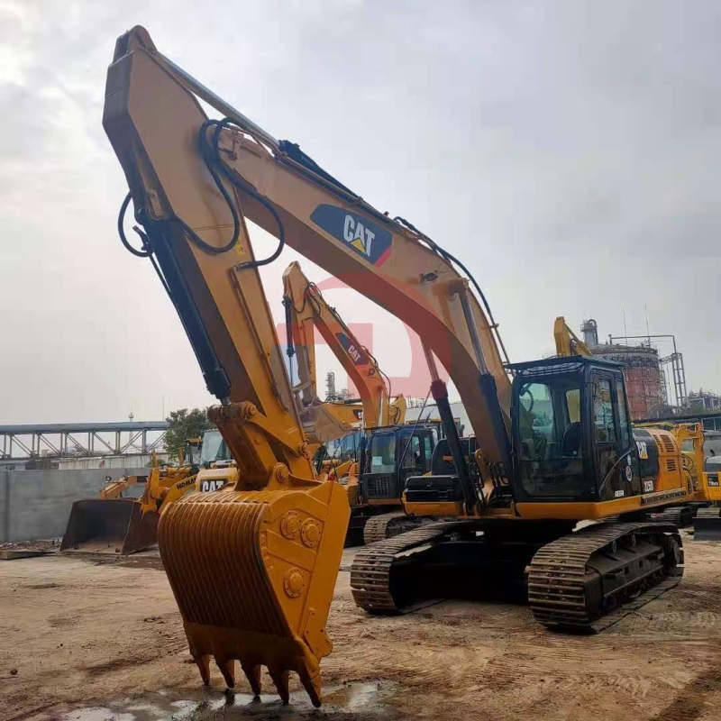 CAT325 Excavator Machinery Original Low Price Used Excavators CAT 325D Excavator Machine