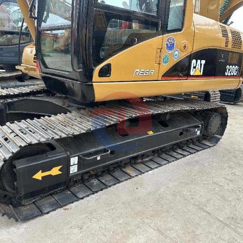 21T Used CAT 320C Excavator Second Hand Earth Moving Machinery