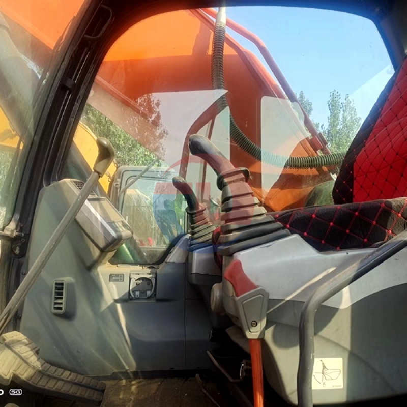 1750KW DX340LC Old Used Doosan Excavator Backhoe Crawler For Digging