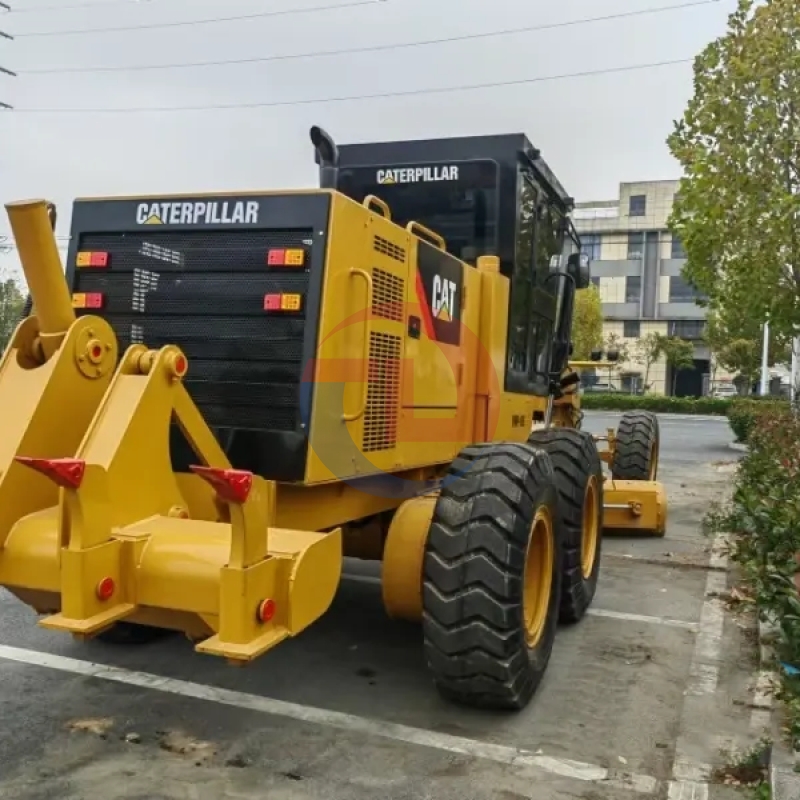 Original Used Grader 140H Caterpillar Machine Motor Grader Machine for Sale