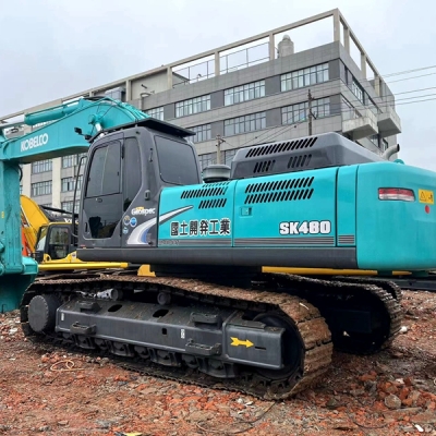 Heavy Construction SK480D 2nd Hand Diggers Second Hand Kobelco Excavators