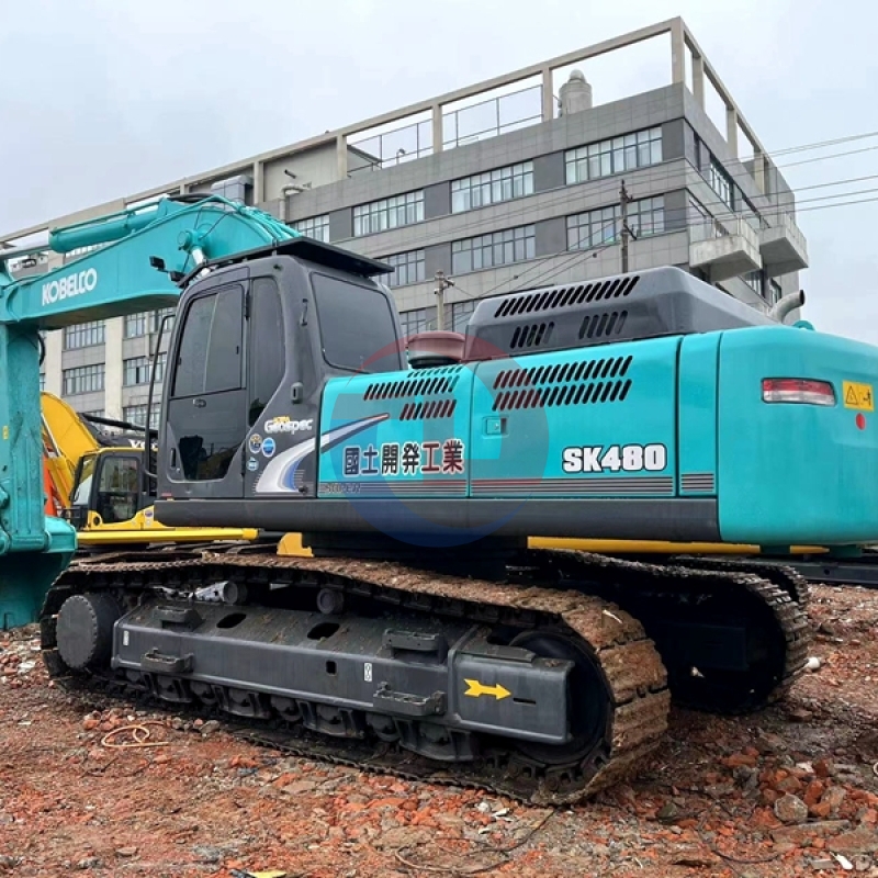 Heavy Construction SK480D 2nd Hand Diggers Second Hand Kobelco Excavators