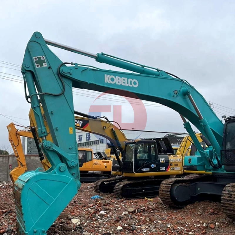Heavy Construction SK480D 2nd Hand Diggers Second Hand Kobelco Excavators