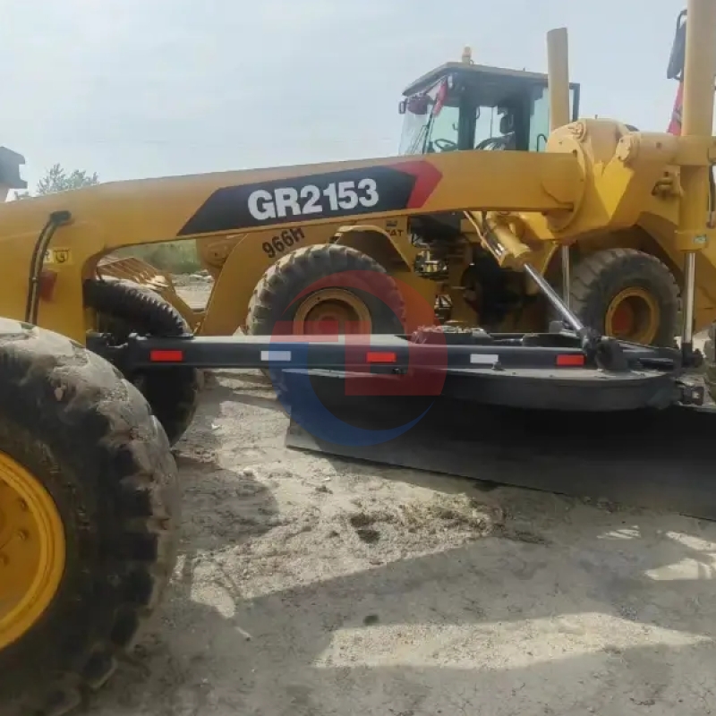 XCMG Official 220HP Grader Motor Machine Used GR2153 China New Road Motor Grader for Sale