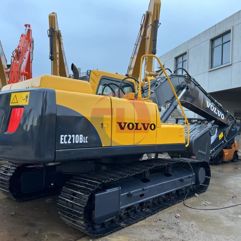 Used Volvo 210 Crawler Excavator Used excavator use machinery 107KW 21tons for sale