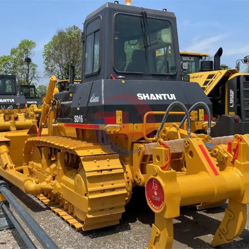 Shantui China Brand SHANTUI SD16 Second Hand SHANTUI SD16 Crawler Bulldozer for Sale