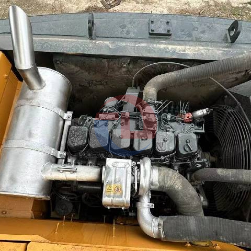 Korea Used Hyundai Excavator Second Hand R220-9S