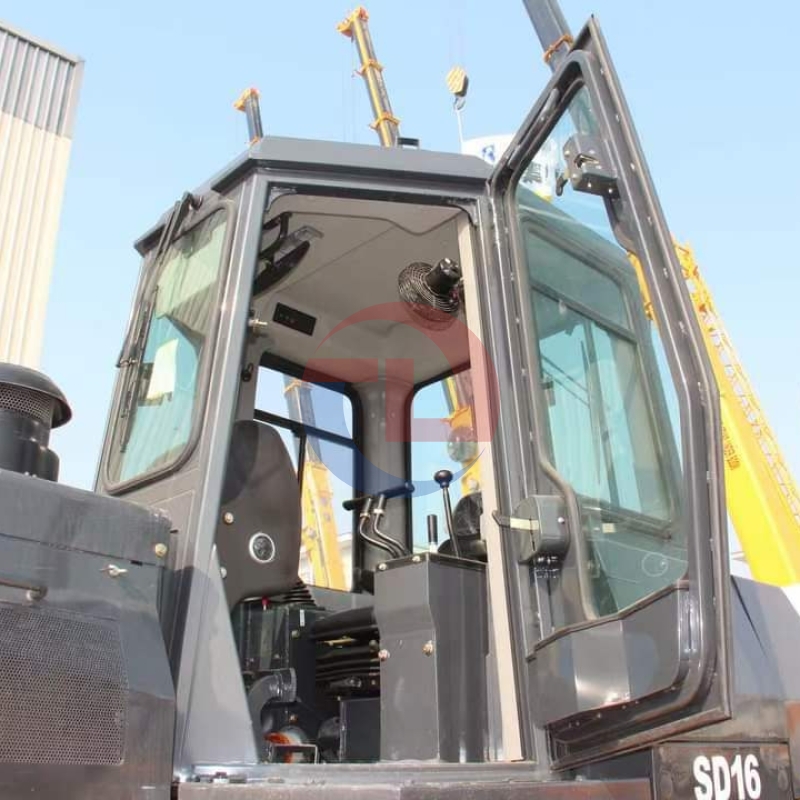 SHANTUI Bulldozer 160 hp Forest Log Type Crawler Dozer SD16 D16 Cheap Price for Sale