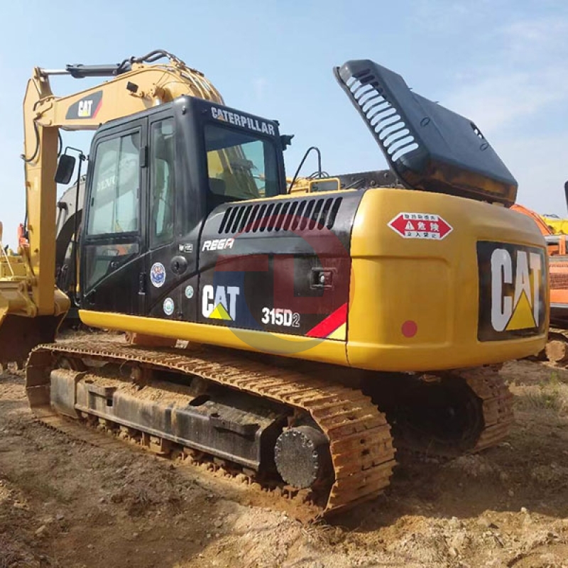 Caterpillar 315D Used Excavator Second Hand Good Condition Great Quality