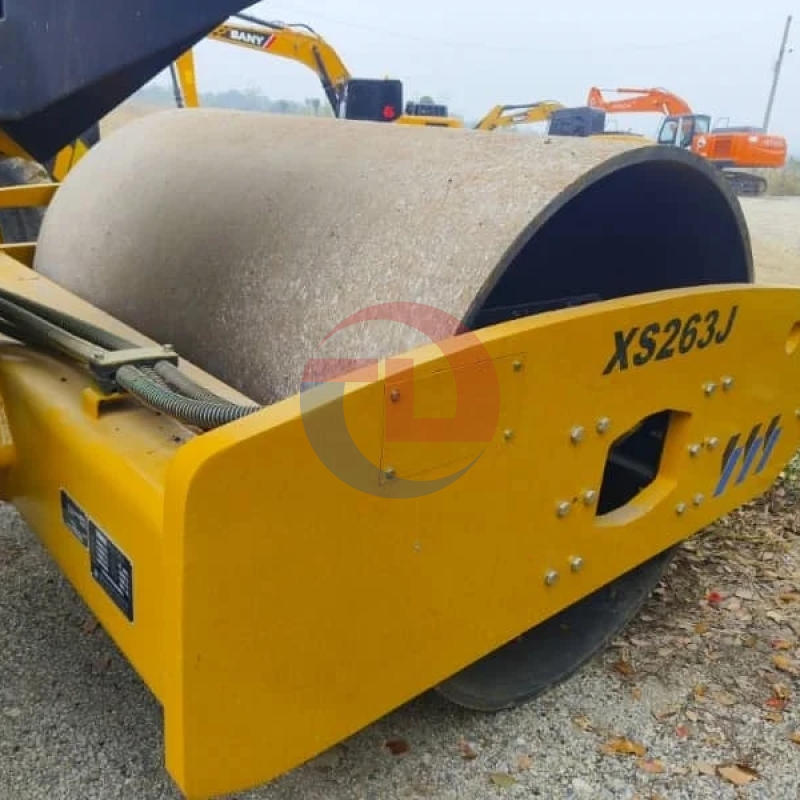 XCMG Used Road Roller 26ton XS263J Used Vibratory Road Roller for Sale