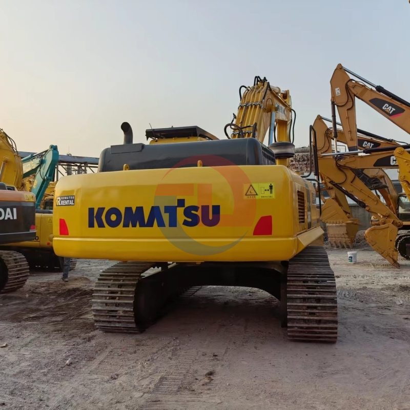 PC360-7 Used Komatsu Excavator Good Condition Japan Imported Digger