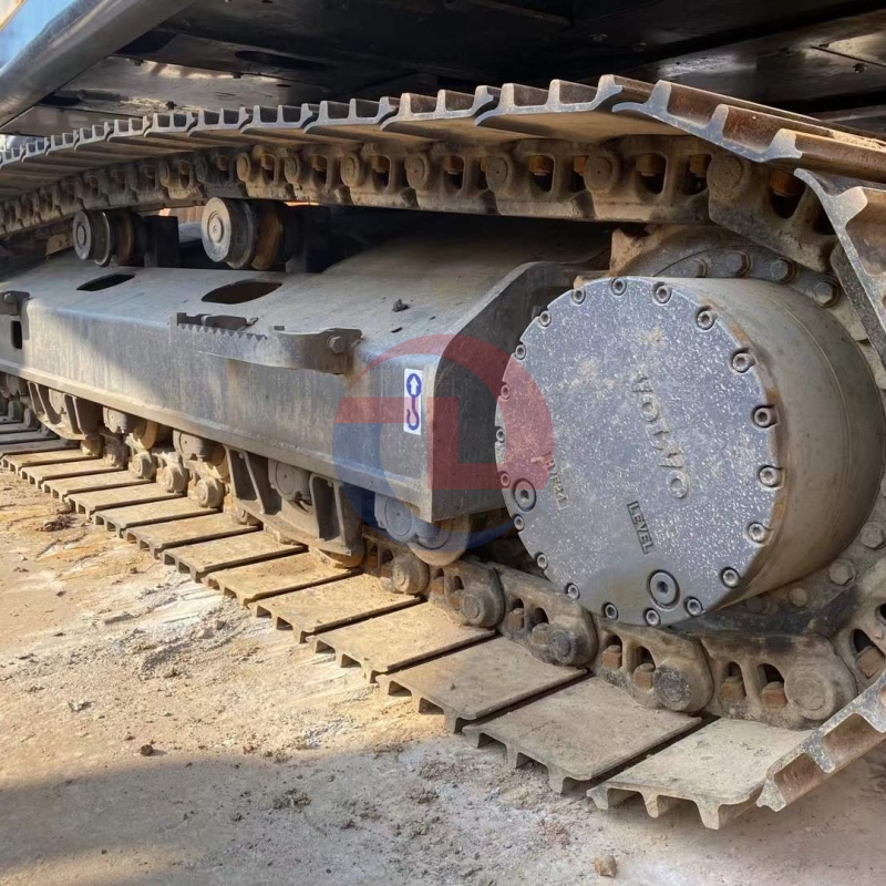 EC200D Used Volvo Excavator Earth Moving Equipment High Performance