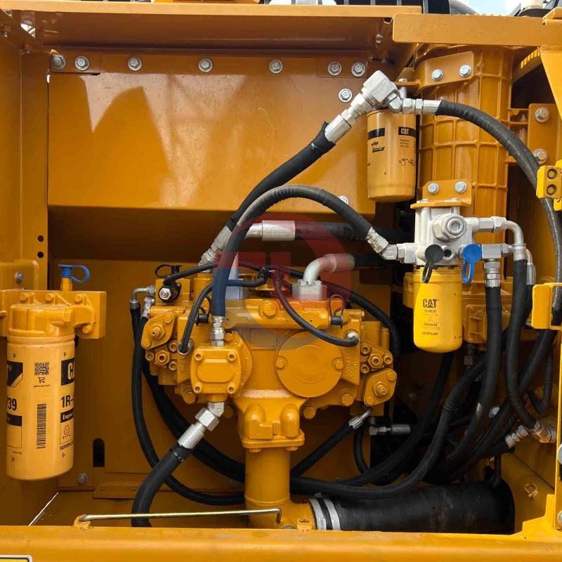 118KW Used Excavator Equipment Caterpillar 323D2 Hydraulic Crawler Excavators