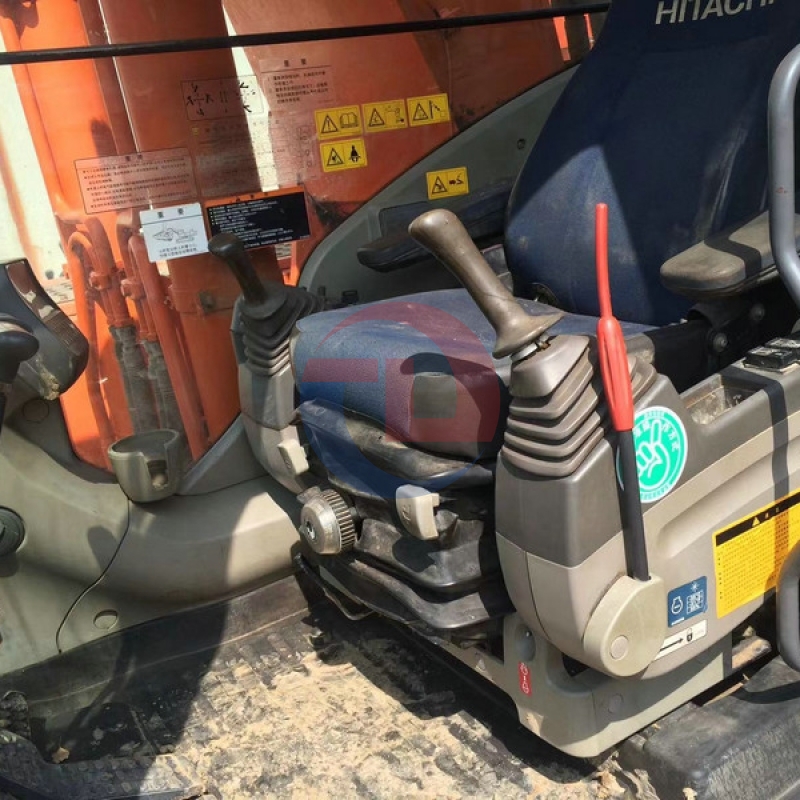 Hitachi ZX470 Hydraulic Crawler Excavator Large Construction Machinery Original Engine Strong Power Low Price