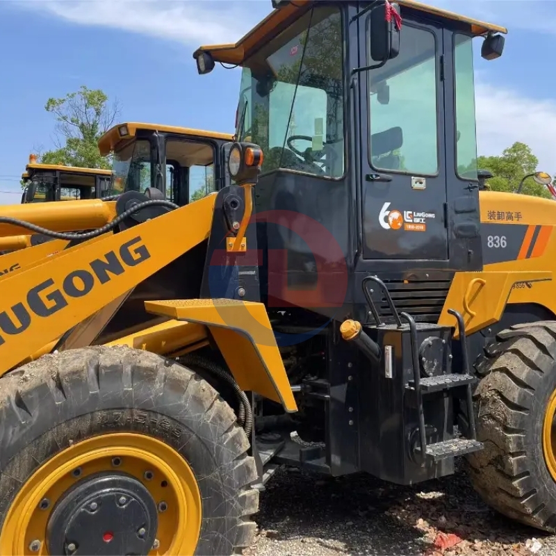 Second-hand Wheel Loader Liugong 836 Used Loader