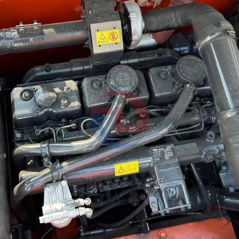 Compact Hydraulic Used Doosan Excavator DX300LC Equipment Trader