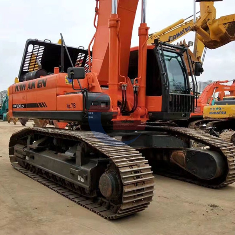 Original Korea Used Doosan Excavato DX500LC Second Hand Crawler Excavator