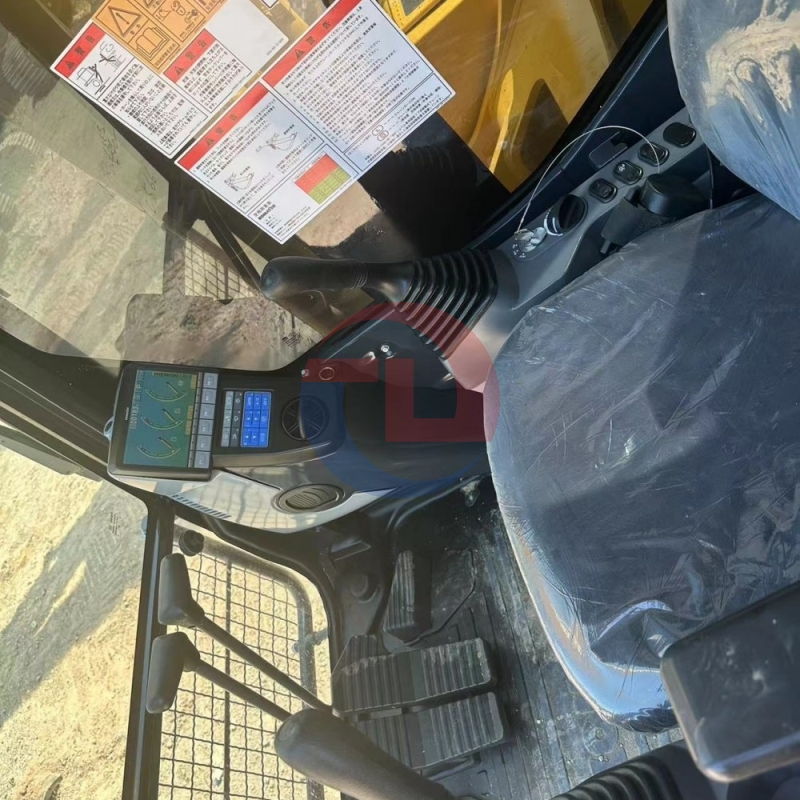 Heavy Construction Machine 40Ton KOMATSU PC400-8R PC400-8 Used Excavator Digger Machine