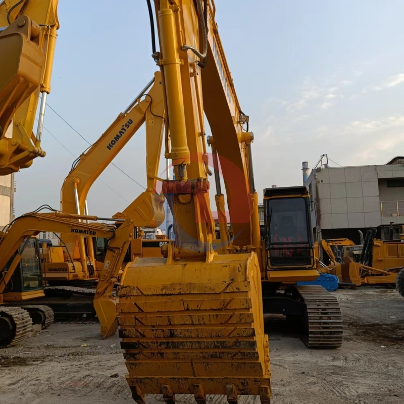 PC360-7 Used Komatsu Excavator Good Condition Japan Imported Digger