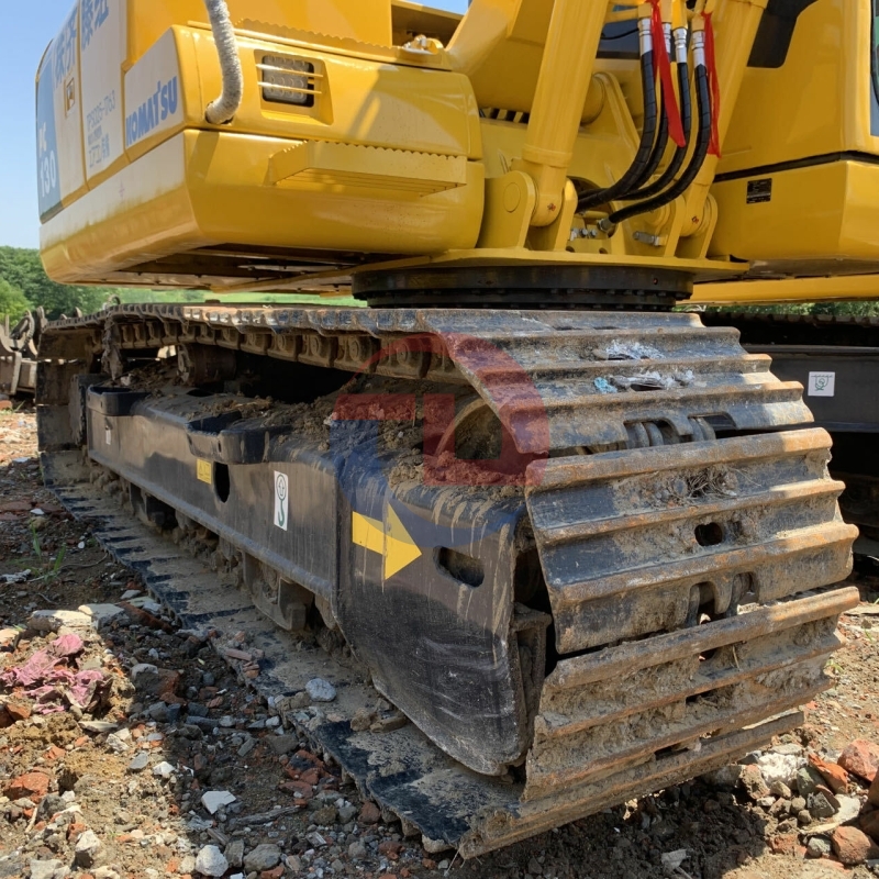 Used Original Komatsu PC130-8 Crawler Excavator 13ton Japan Made with Core Engine Second-Hand Komatsu  PC130-8