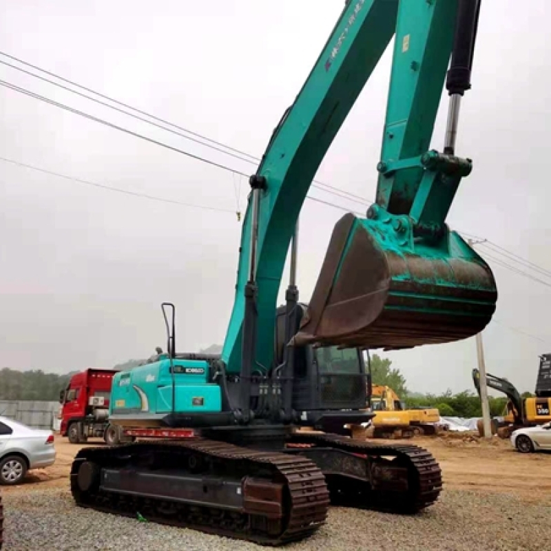 Japan Original Second Hand Kobelco Excavators Machine SK350LC 34T