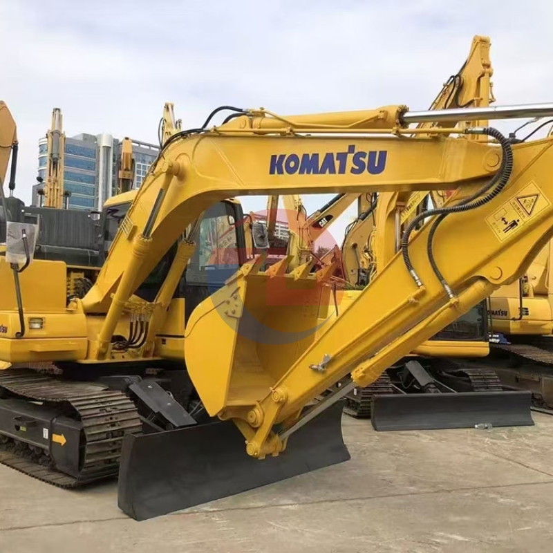 USED PC130-7 Mini Excavator Second Hand With High Quality With Low Price Cheap And Hot For Sale