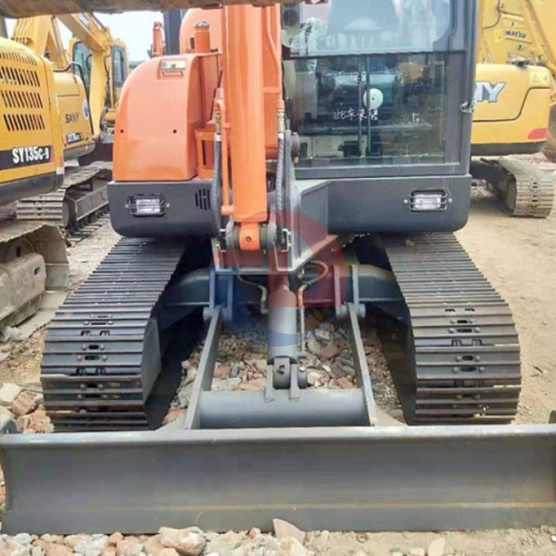 Doosan DH60-7 Second Hand Mini Excavator Backhoe Crawler IOS Certificated