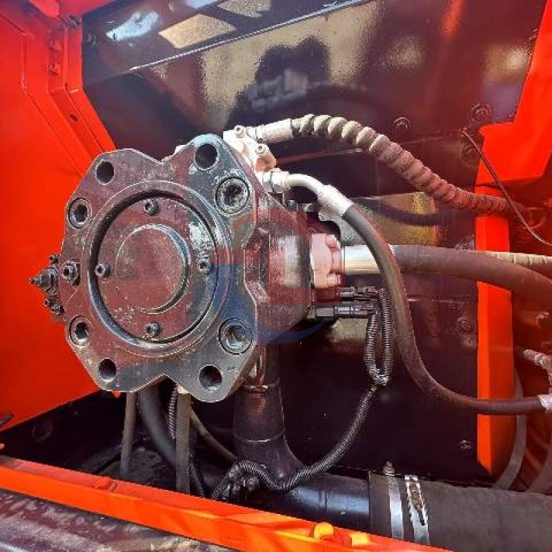 Compact Hydraulic Used Doosan Excavator DX300LC Equipment Trader