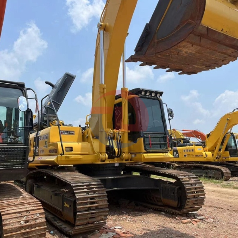 Used Japan Second Hand Komatsu PC350-7 Digger 35 Ton Excavator Machine