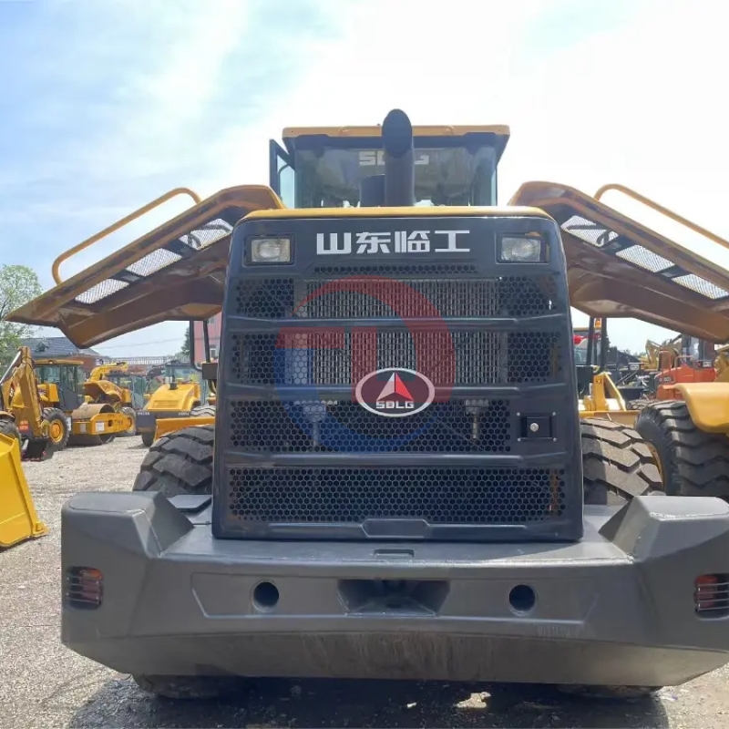 New Model L958F 955 958 Used 5 Tons Wheel Loader Second Hand Loader L958L for SDLG