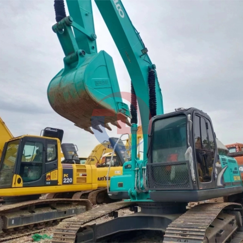Used 21t Japan Original Medium Size Kobelco SK 210 Sk210LC Sk210D Crawler Excavator Digger Construction Machine