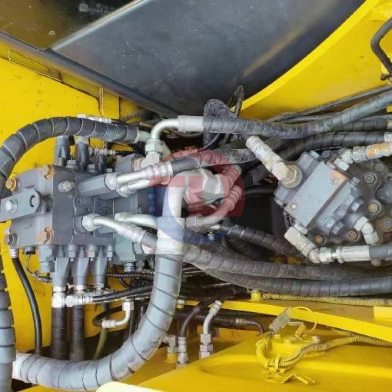 6T Used Small Excavator Komatsu PC70 Second Hand Micro Digger