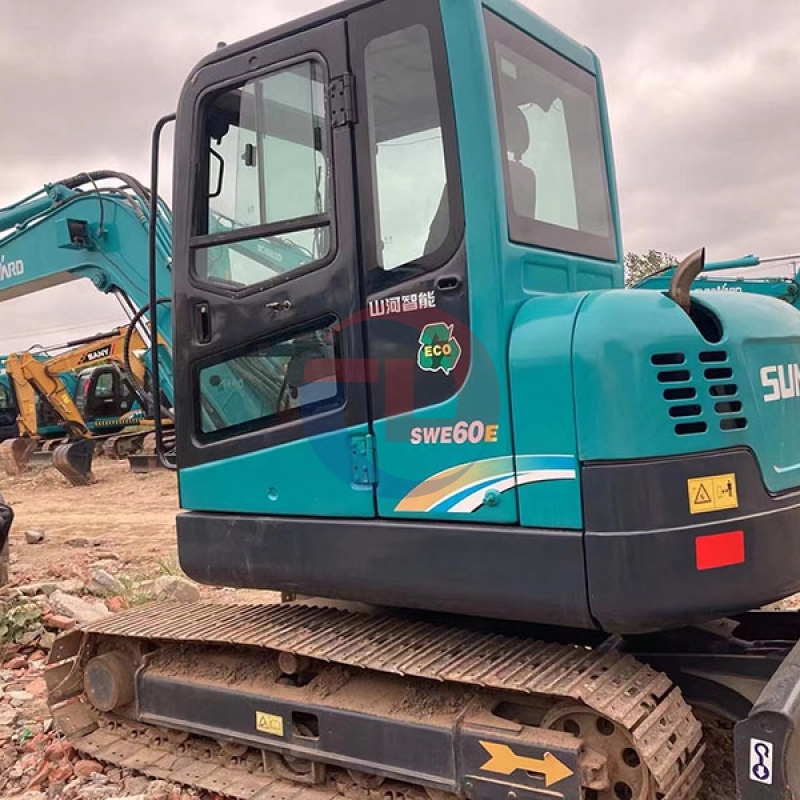 SUNWARD SWE60E 6ton Small Used Excavator