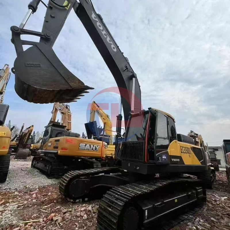 EC350DL Low Working Hours Low Price 35 Tons Used Volvo Excavator EC350dl in Good Condition EC350dl 350DL Volvo EC350DL